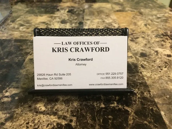 Law Office of Kris Crawford, A Professional Law Corporation Picture 8
