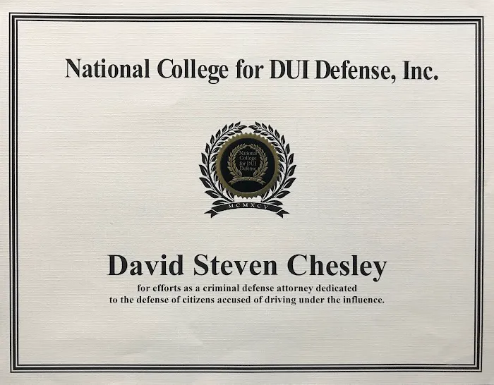 Law Offices of David Chesley Picture 1