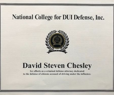 Law Offices of David Chesley