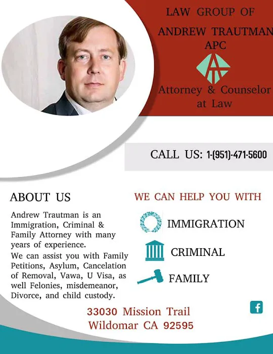 Law Group of Andrew Trautman, APC Picture 3