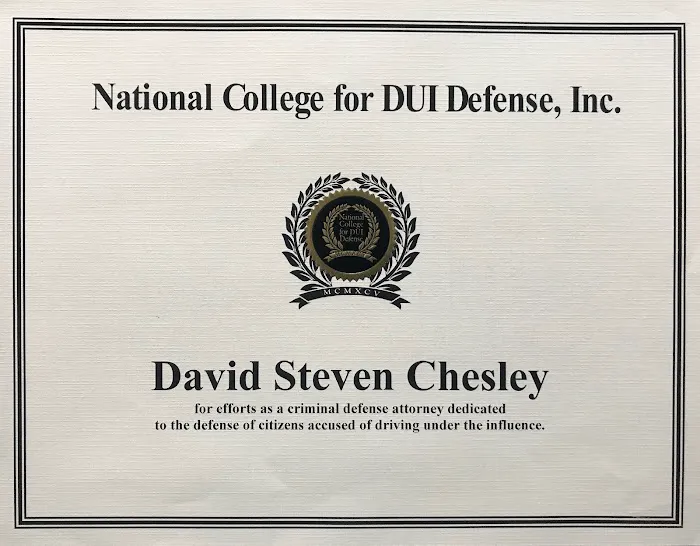Law Offices of David Chesley Picture 9