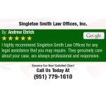 Singleton Smith Law Offices, Inc.