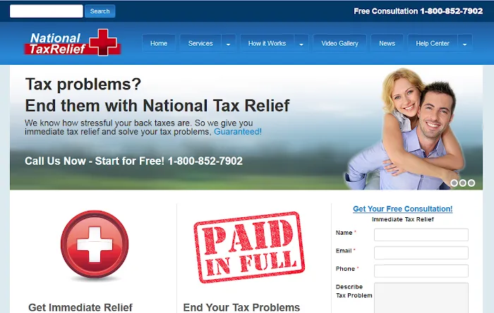 National Tax Relief Picture 9