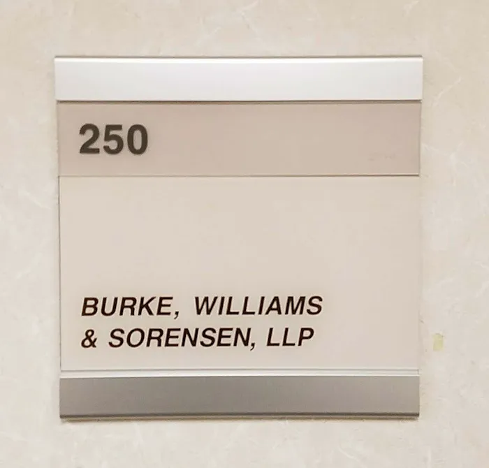 Burke Williams & Sorensen LLP Picture 1