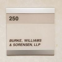 Burke Williams & Sorensen LLP ico