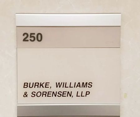 Burke Williams & Sorensen LLP