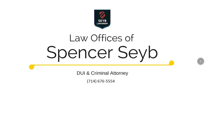 Seyb Law Group - DUI & Criminal Attorneys Picture 1