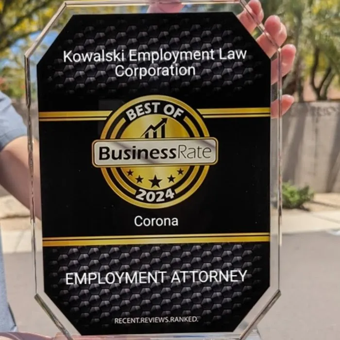 Kowalski Employment Law Corporation Picture 7