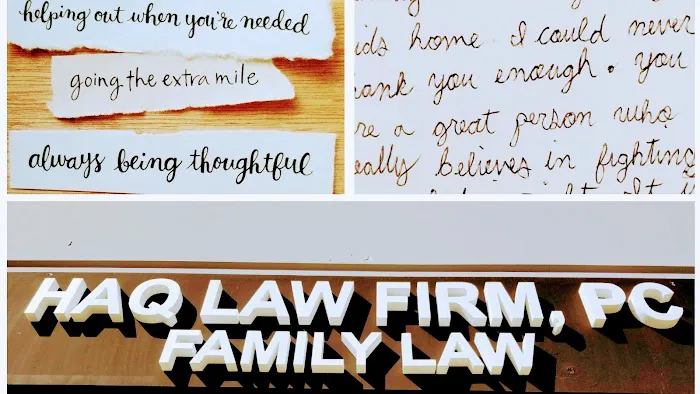 Riverside Custody Divorce Family Law - Haq Law Firm Picture 2