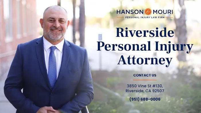 Hanson & Mouri, Personal Injury Law Firm - Riverside Picture 5