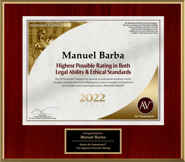Law Offices of Manuel J. Barba Picture 7