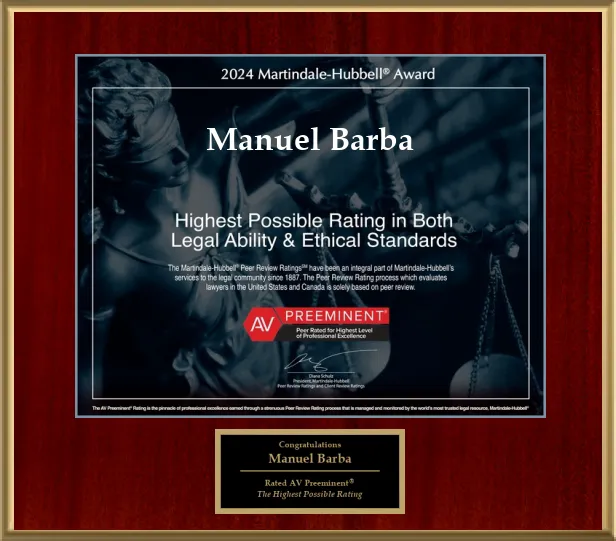 Law Offices of Manuel J. Barba Picture 8