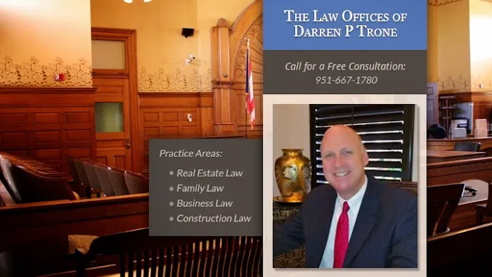 Law Offices of Darren P. Trone Picture 2