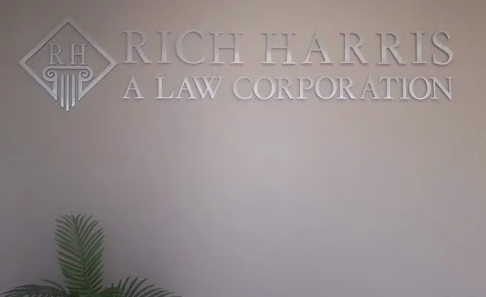 Rich Harris, A Law Corporation Picture 2