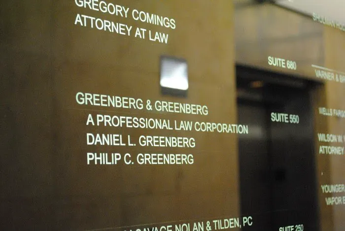 Greenberg, Greenberg & Kenyon, APLC Picture 10