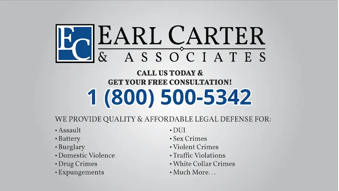The Law Offices of Earl Carter & Associates Picture 2