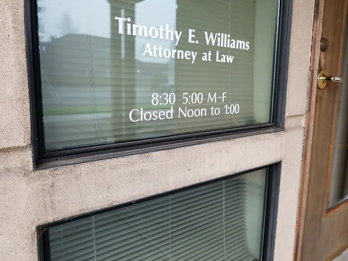 Timothy E Williams, Attorney at Law Picture 3