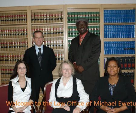 The Law Office of Michael Ewetuga