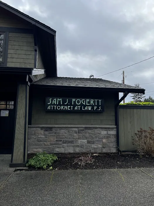 Sam J. Fogerty Attorney at Law, PS. Picture 1