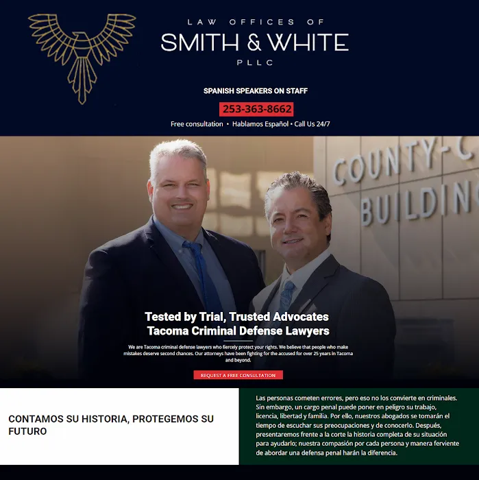 The Law Offices of Smith & White, PLLC - Tacoma Criminal Defense Lawyers Picture 10