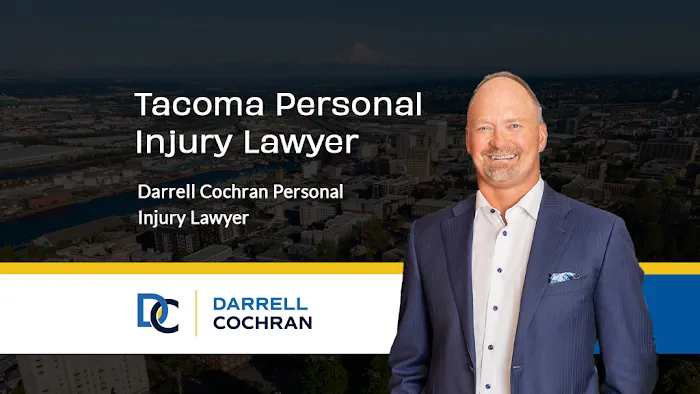 Darrell Cochran Personal Injury Lawyer Tacoma Picture 9