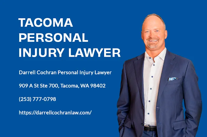 Darrell Cochran Personal Injury Lawyer Tacoma Picture 2