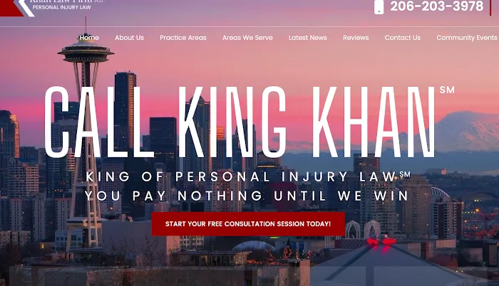 Khan Injury Law - Tacoma Picture 9