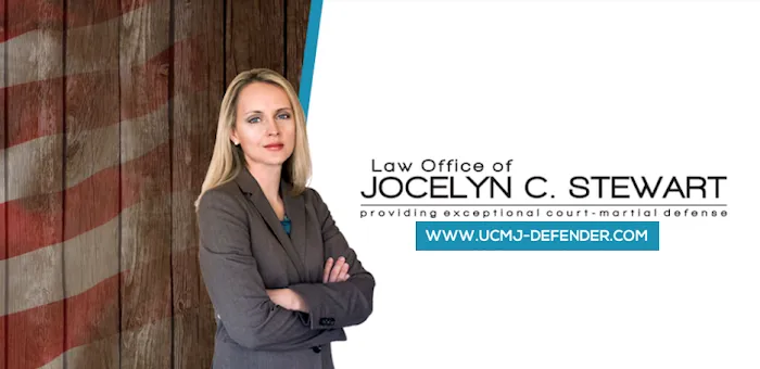 Law Office of Jocelyn C. Stewart - UCMJ Defender Picture 8