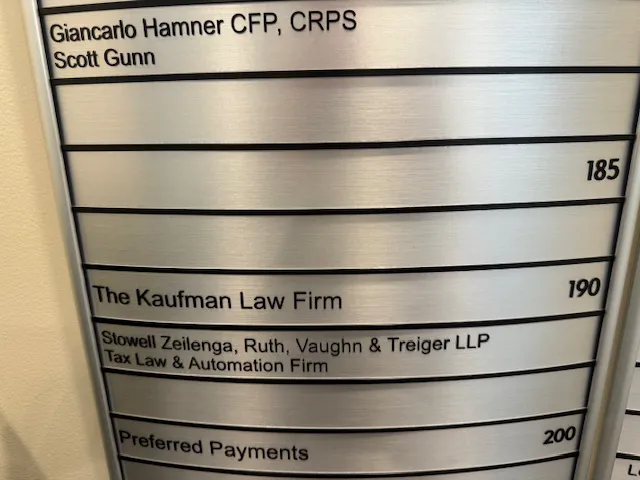 The Kaufman Law Firm Picture 7