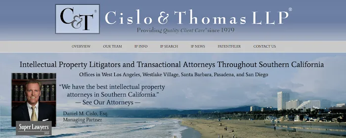 Cislo & Thomas LLP - Patent Law Lawyers/Attorneys Picture 3