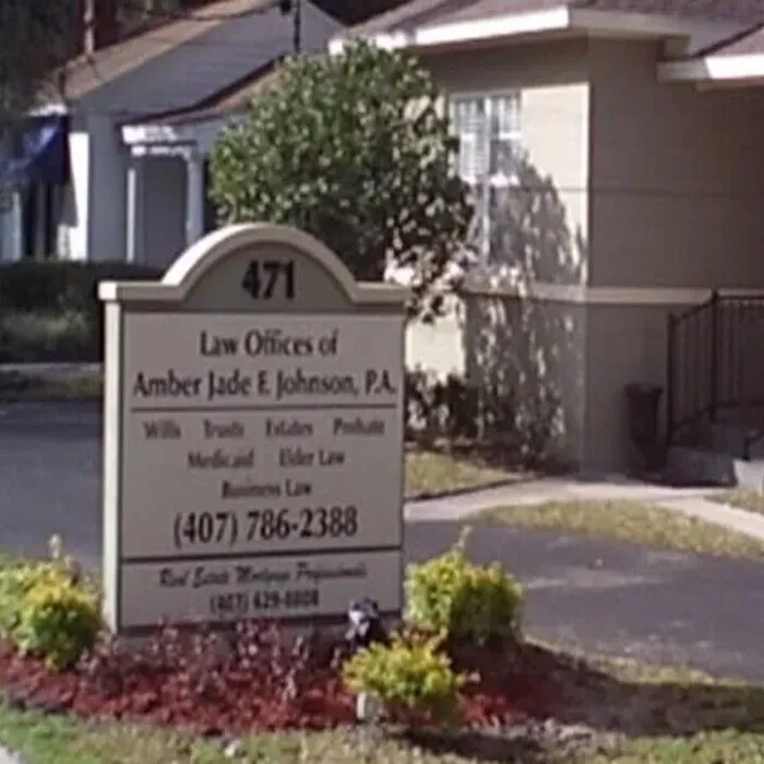 Law Offices Of Amber Jade F. Johnson, PA Picture 1