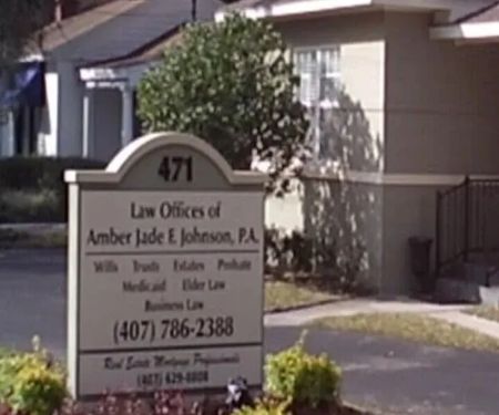 Law Offices Of Amber Jade F. Johnson, PA