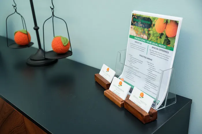 Orange Blossom Law Picture 6