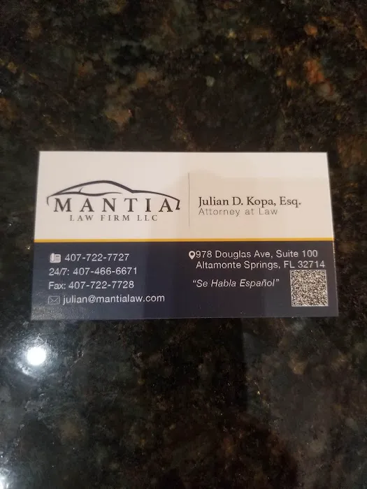 Mantia Law Firm, LLC Picture 1