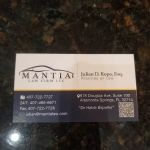 Mantia Law Firm, LLC