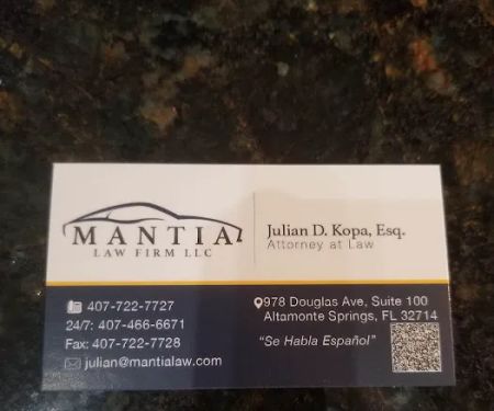 Mantia Law Firm, LLC