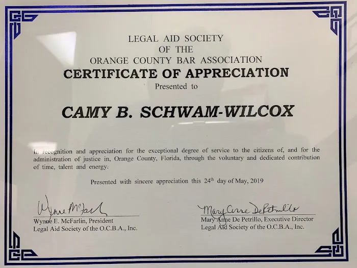 Schwam-Wilcox & Associates, Attorneys and Counselors at Law Picture 10