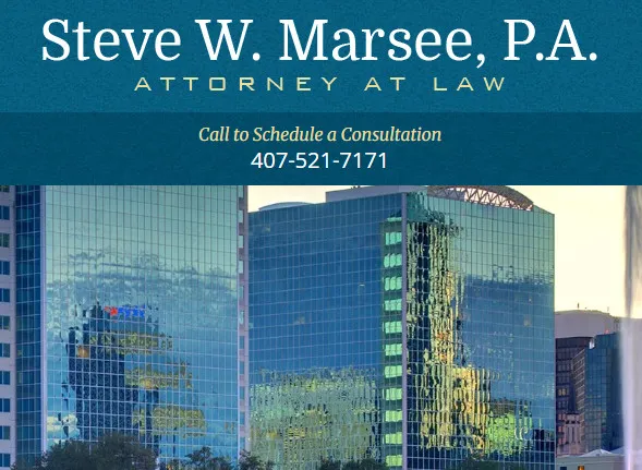 Law Offices of Steve W. Marsee, P.A. - Orlando Divorce Attorney Picture 2