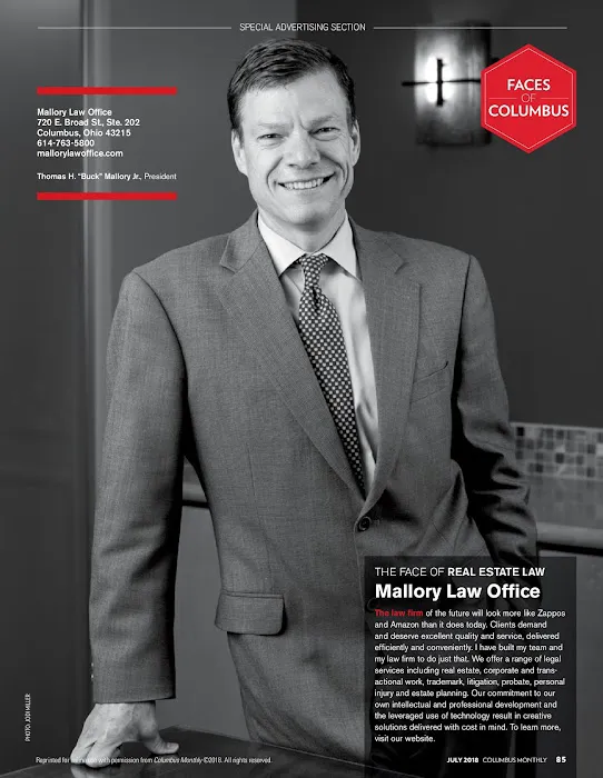 Mallory Law Office, LLC, Columbus Real Estate Attorney Picture 1