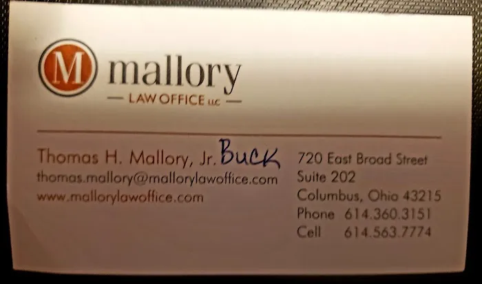 Mallory Law Office, LLC, Columbus Real Estate Attorney Picture 4