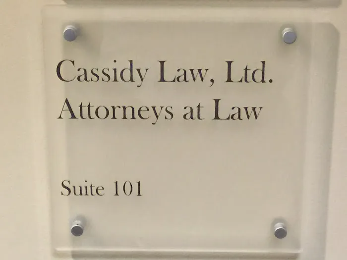 Cassidy Law, Ltd - Shamus B. Cassidy, Esq. Picture 2