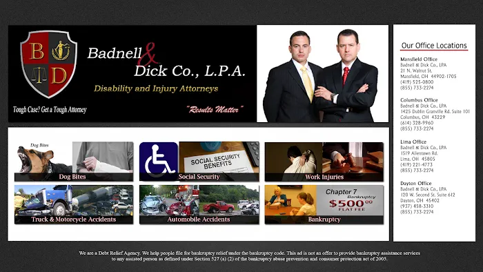 Badnell & Dick Co., LPA Picture 1