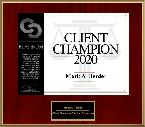Bankruptcy Attorney Mark Albert Herder Picture 5
