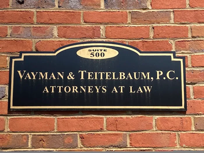 Vayman & Teitelbaum PC - Divorce, Child Custody, Family Law, Free Consultation Picture 6