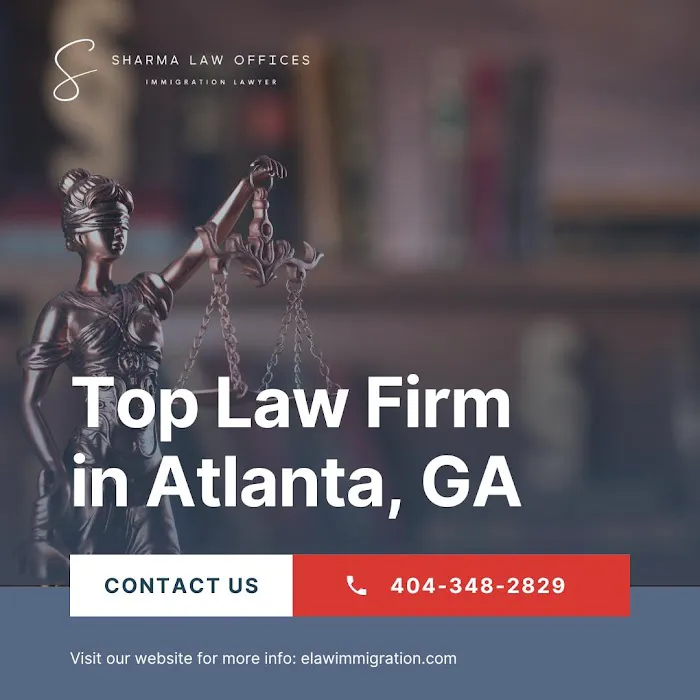 Sharma Law Offices, LLC. - Atlanta Picture 8