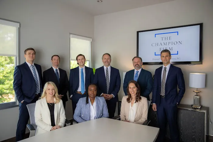 The Champion Firm, Personal Injury Attorneys, P.C. Picture 1