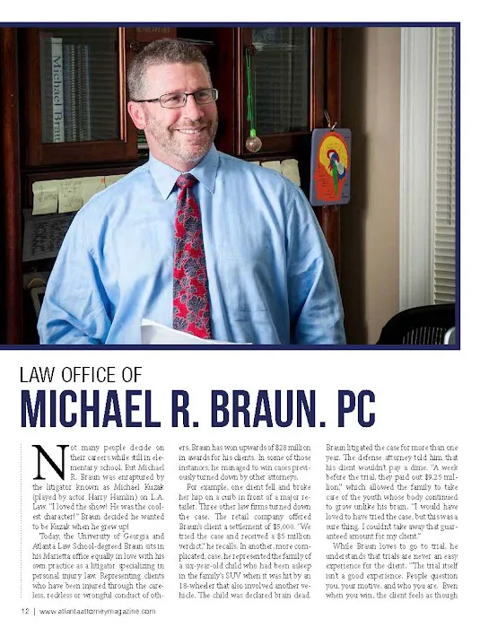 Law Office of Michael R. Braun, PC Picture 4