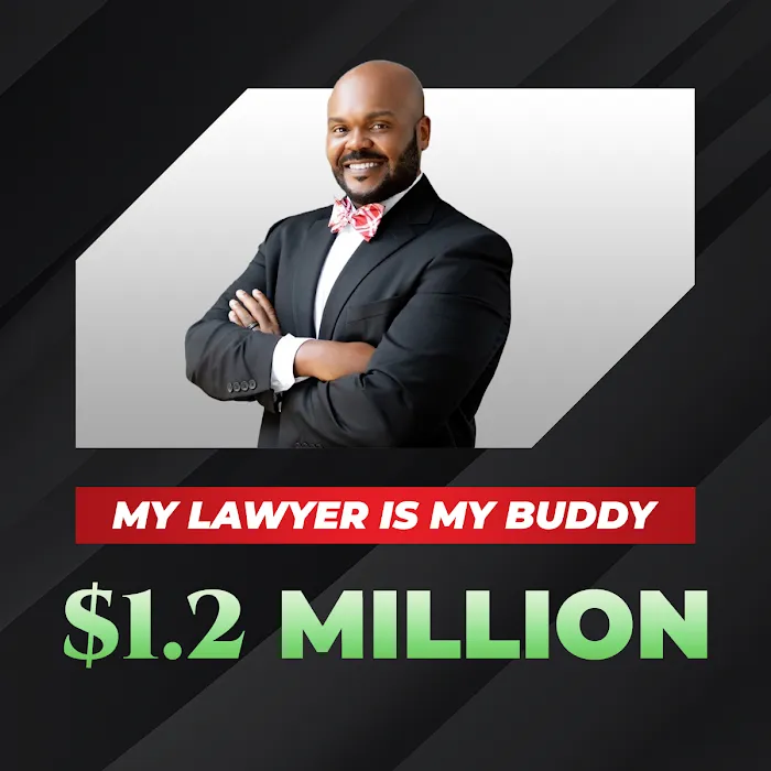 My Lawyer Is My Buddy Trial Lawyers Picture 1
