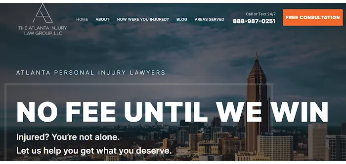 The Atlanta Injury Lawyer- Beacon Injury Law Group, LLC Picture 2