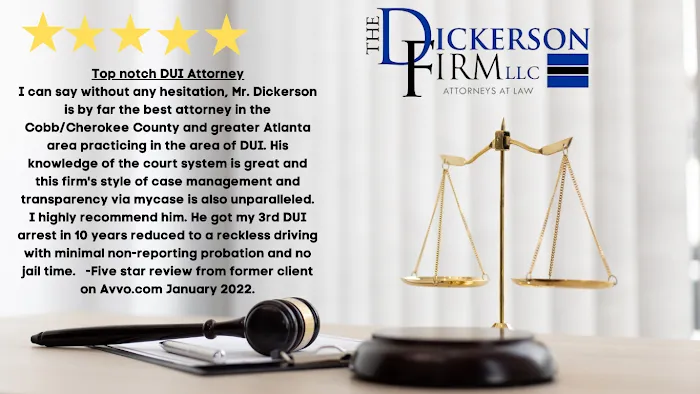 The Dickerson Firm DUI & VGCSA Attorneys Picture 2